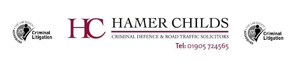 Hamer Childs - Criminal Defence & Road Traffic Solicitors - Logo